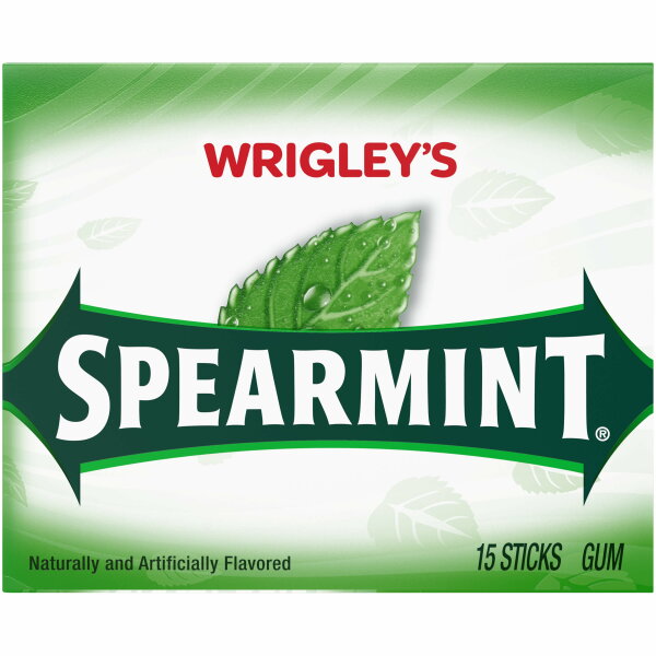 Wrigleys Spearmint 37,5g