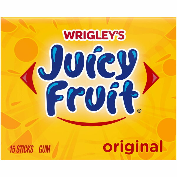 Wrigleys Juicy Fruit 37,5g